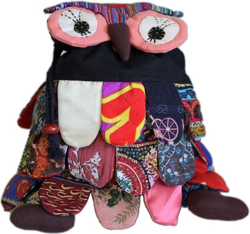 Small Owl Back Pack - Assorted Designs