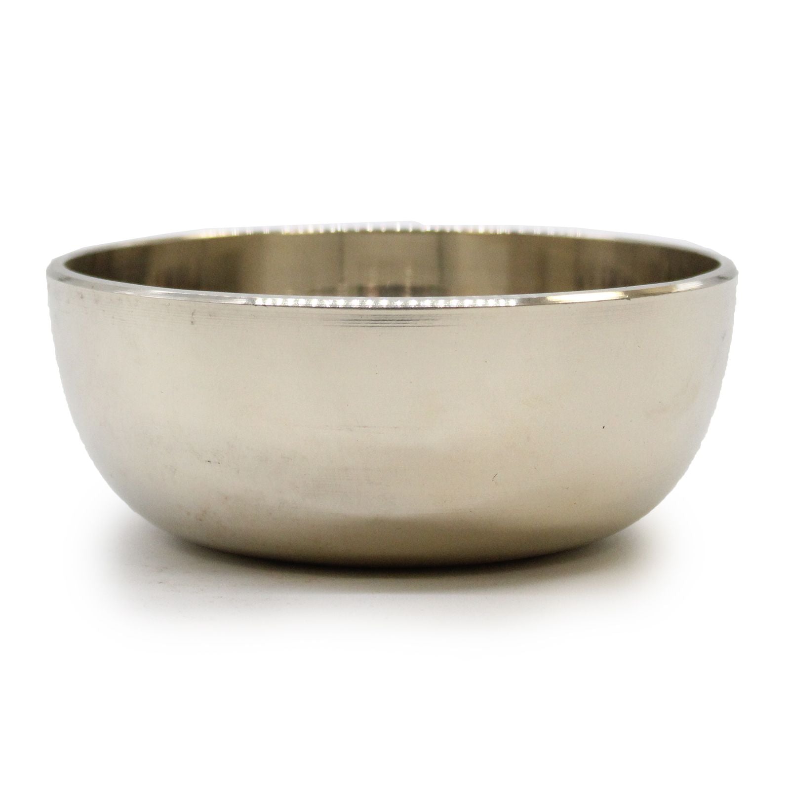 Mellem messing syngeskål - 12 cm