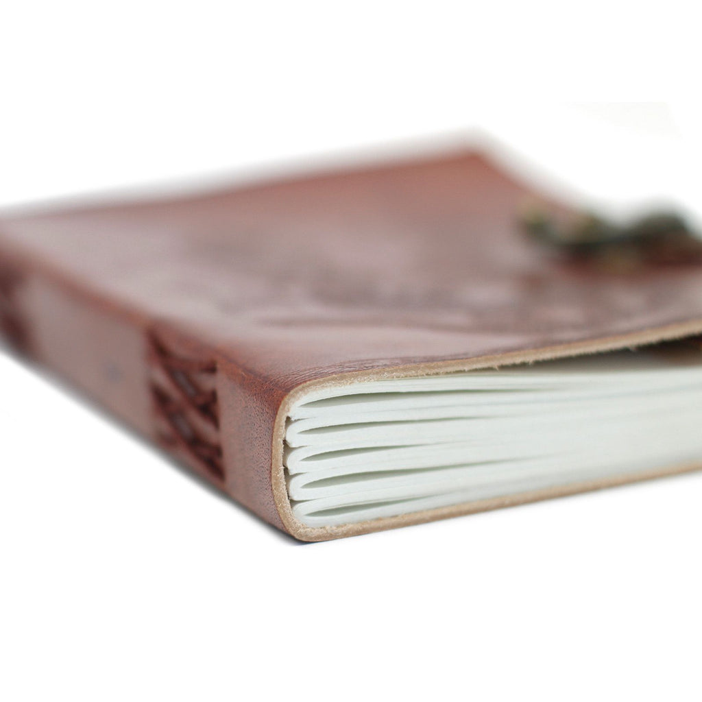 Leather Dragon Notebook  (20x15 cm)