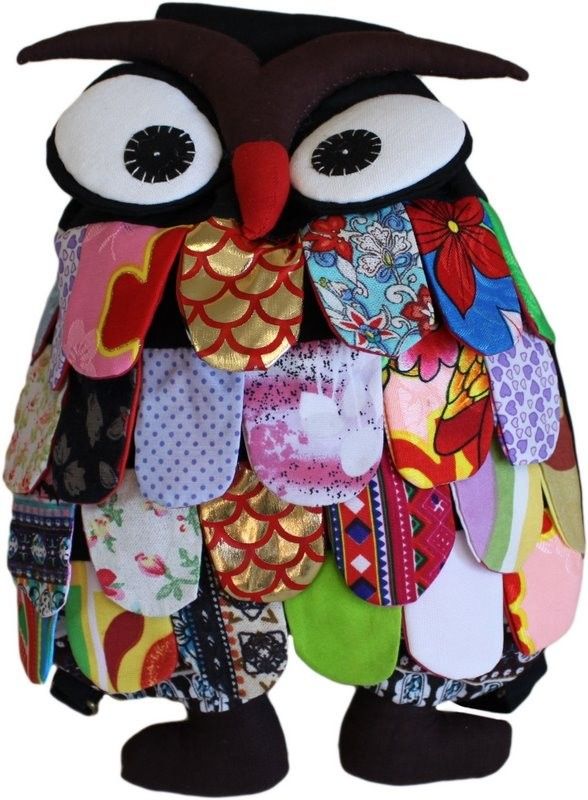Medium Owl Back Pack - Assorted Designs