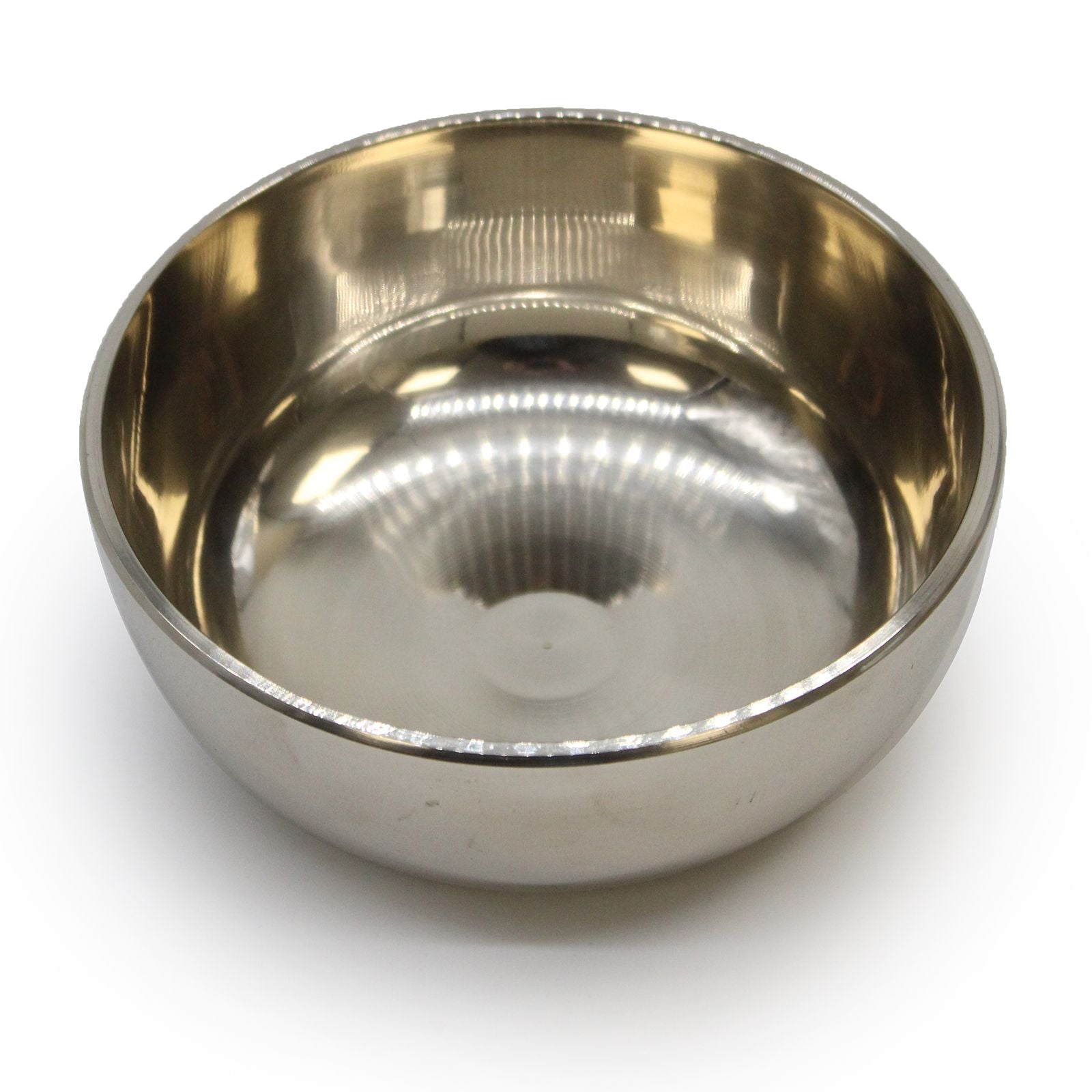 Mellem messing syngeskål - 12 cm