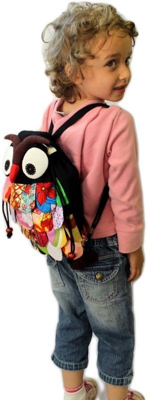 Medium Owl Back Pack - Assorted Designs