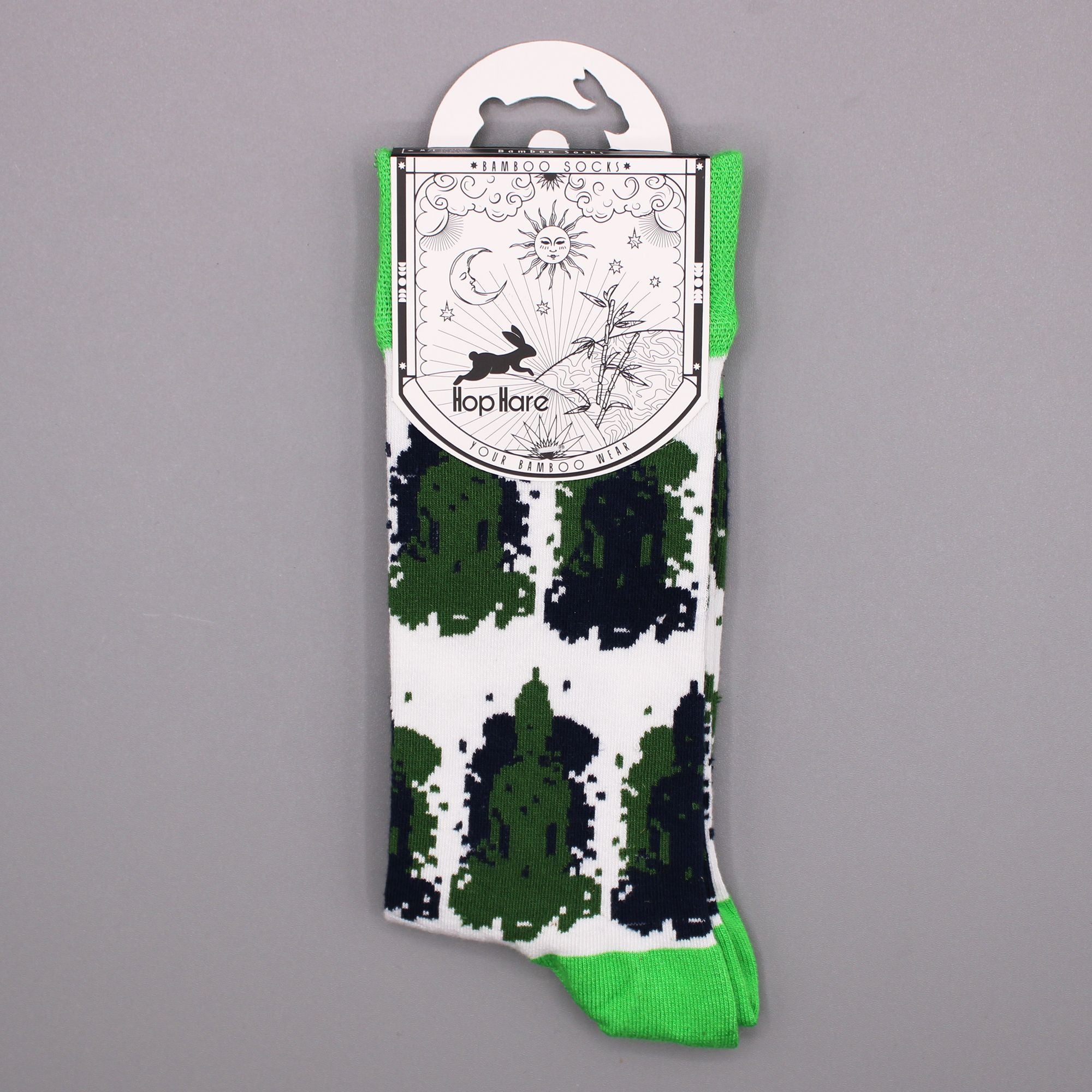 Hop Hare Bamboo Socks (36-40) - Bali Buddha