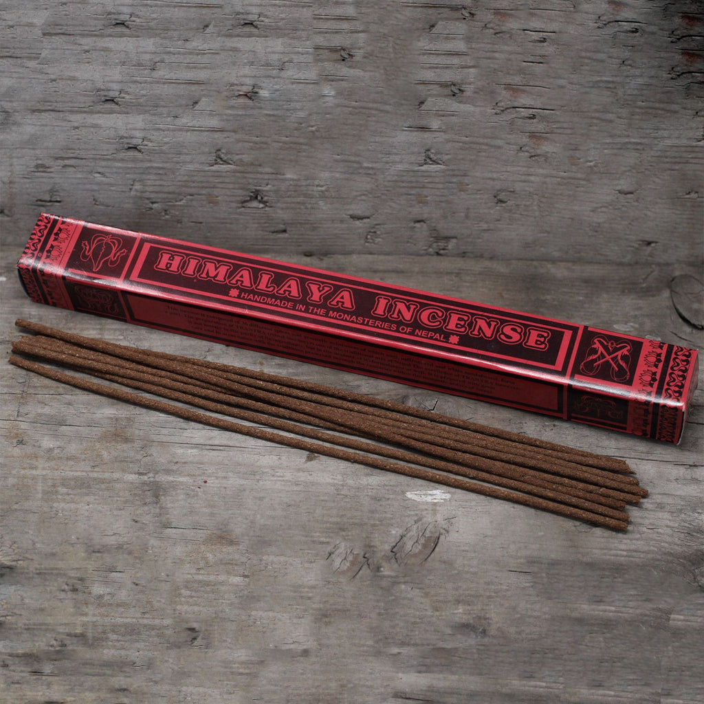 Tibetan Big Pack Incense - Himalaya Red
