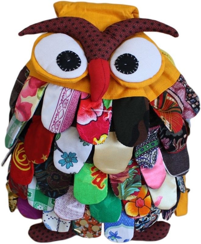 Large Owl Back Pack - Assorted Designs