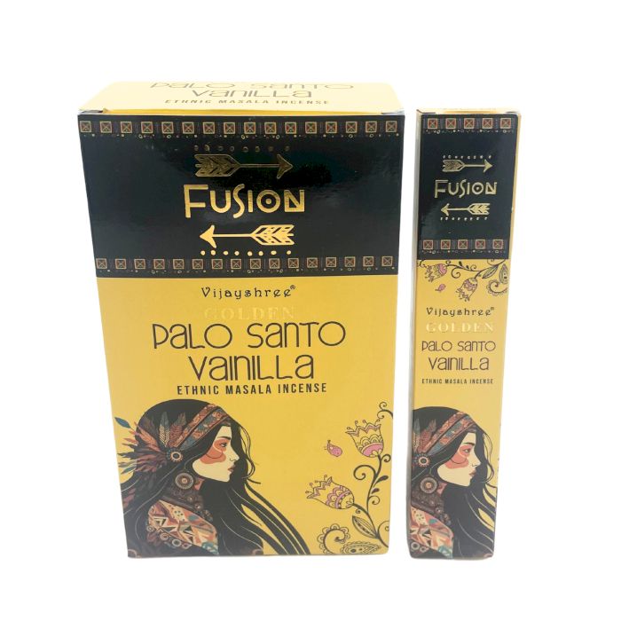 15g Golden Palo Santo and Vanilla