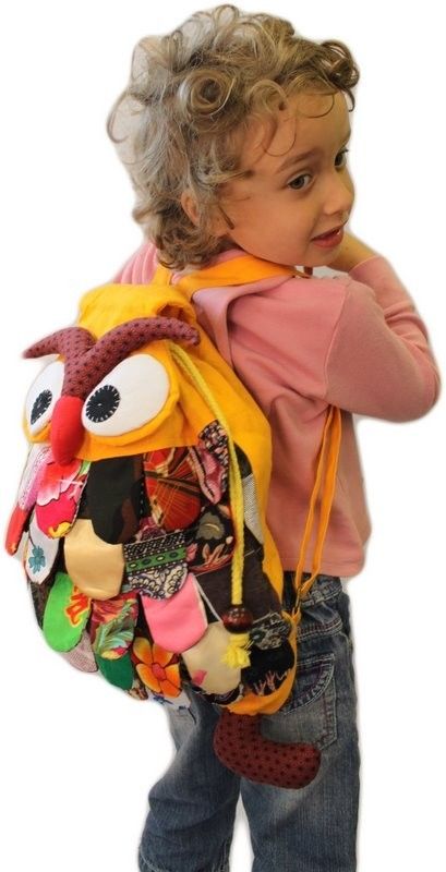 Large Owl Back Pack - Assorted Designs