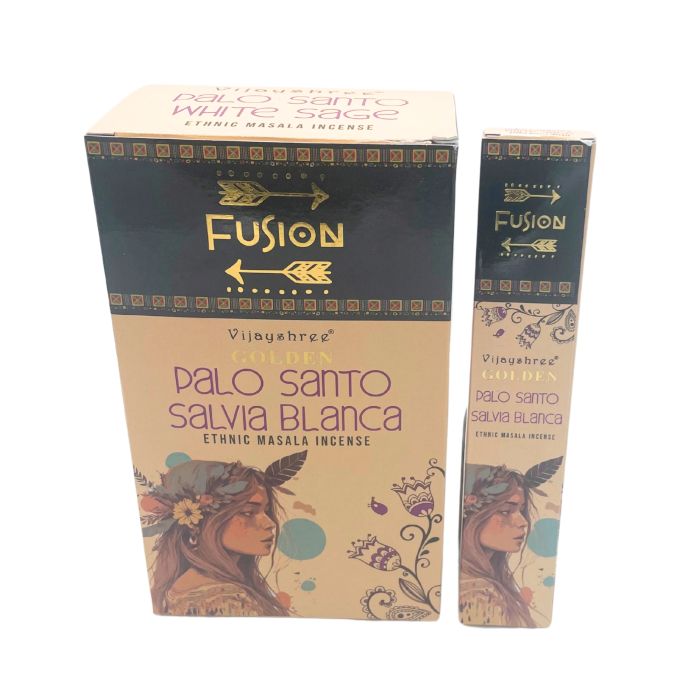 15g Golden Palo Santo and White Sage
