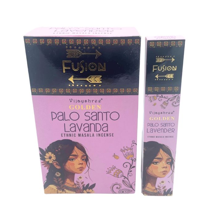15g Golden Palo Santo and Lavender