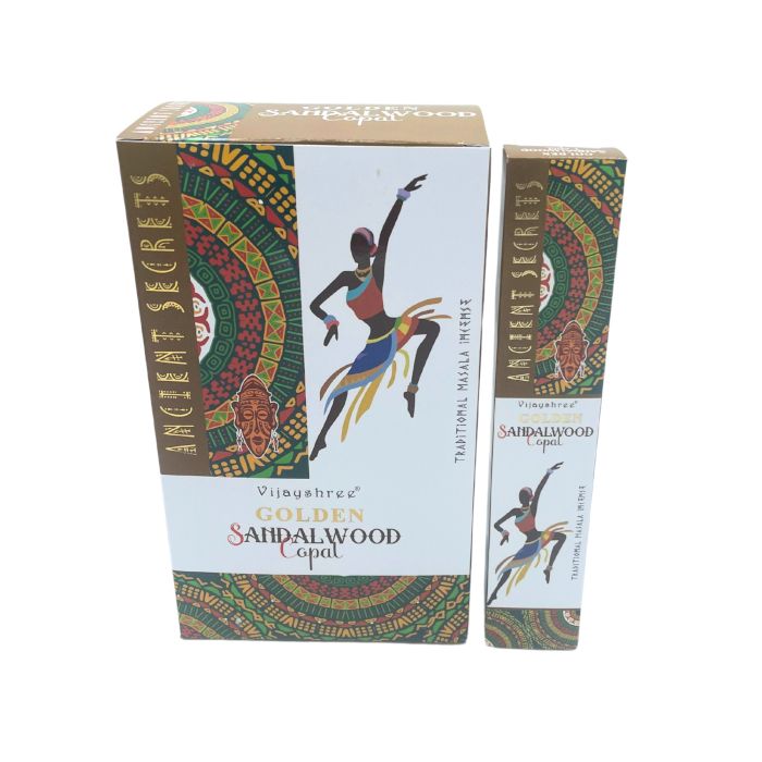 15g Golden Copal and Sandalwood