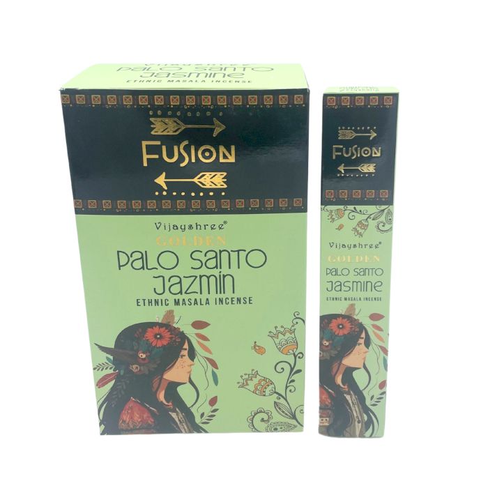 15g Golden Palo Santo and Jasmine