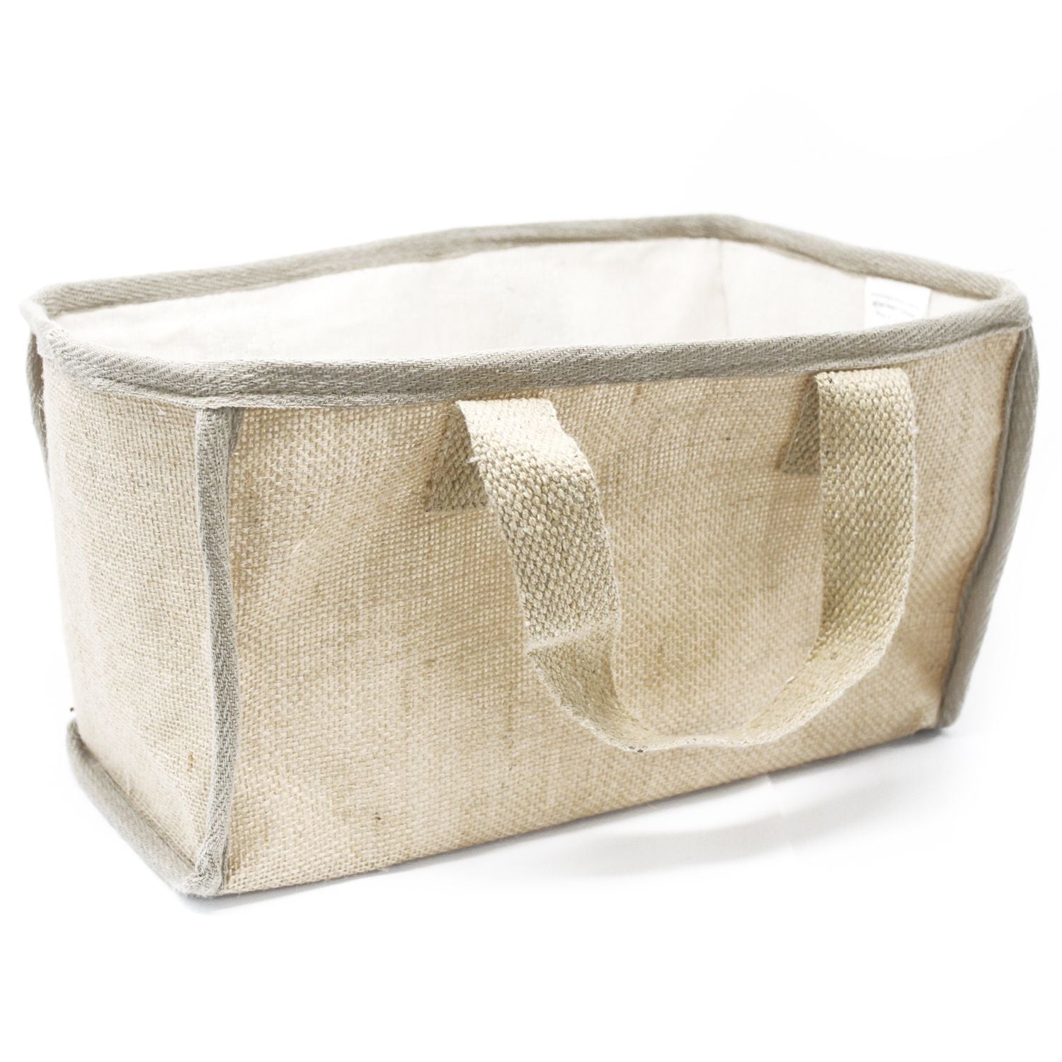 Stor indkøbskurv - 33x18x20cm - Nat