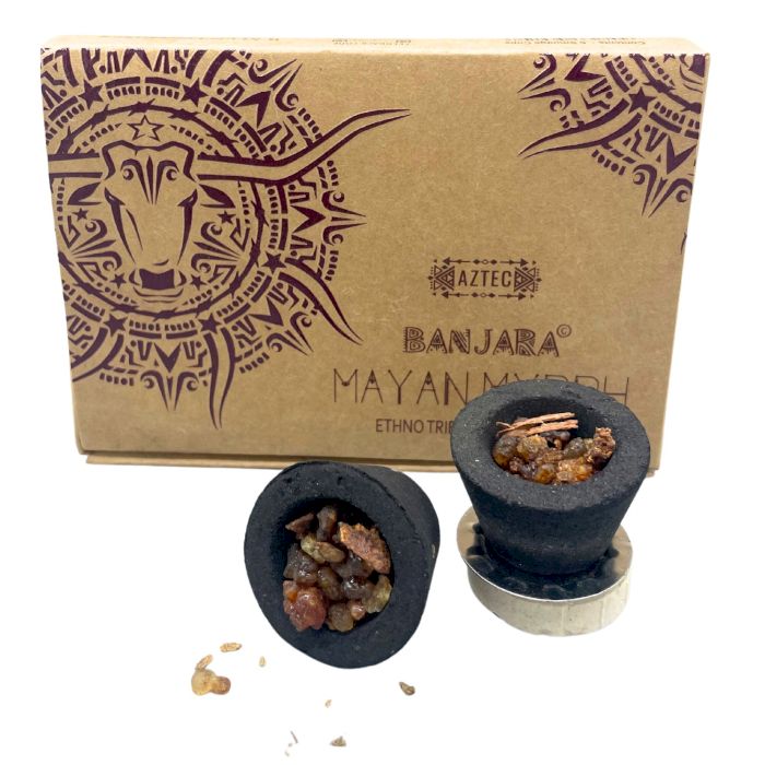 Banjara Resinkopper - Myyrh