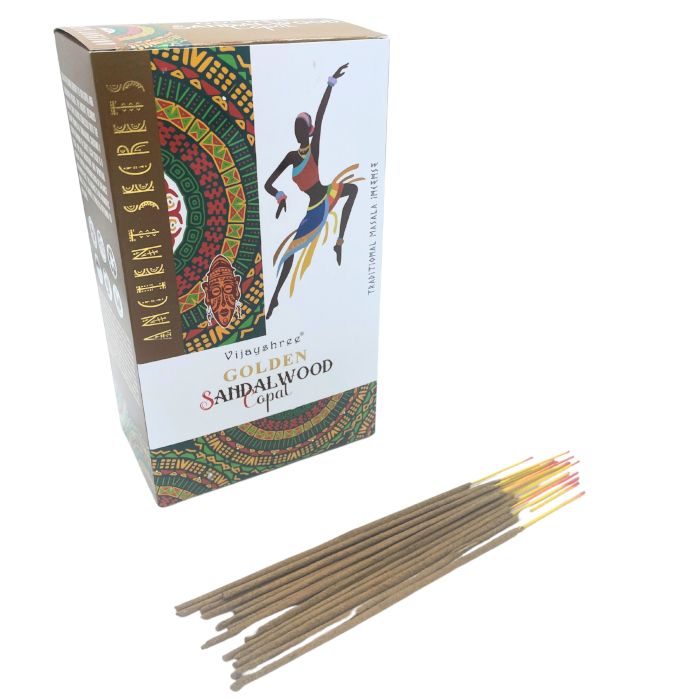 15g Golden Copal and Sandalwood