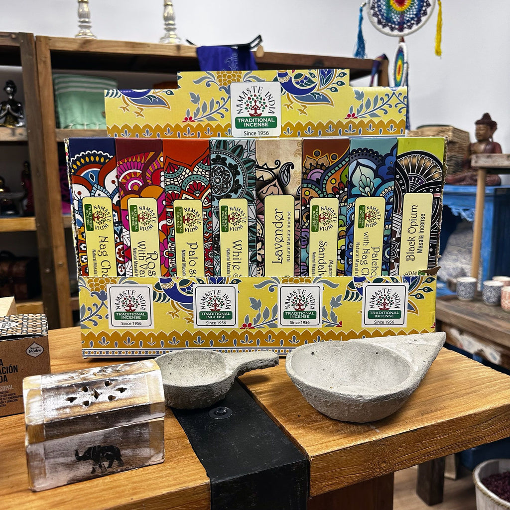 Namaste Mandala Masala Incense - Nagchampa