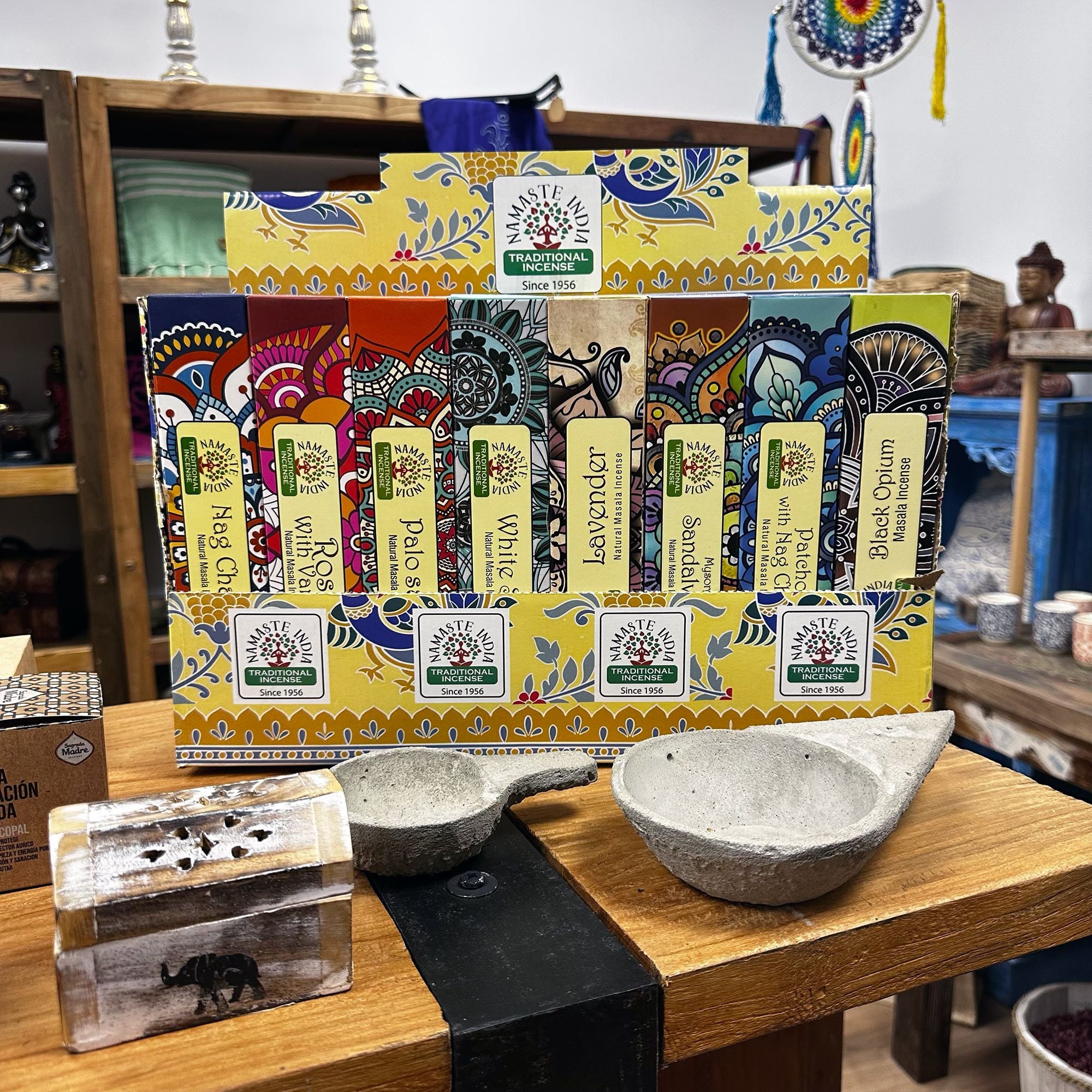 Namaste Mandala Masala Incense - Nagchampa