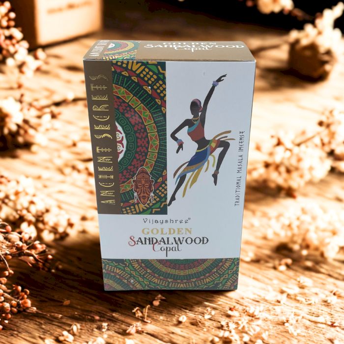 15g Golden Copal and Sandalwood