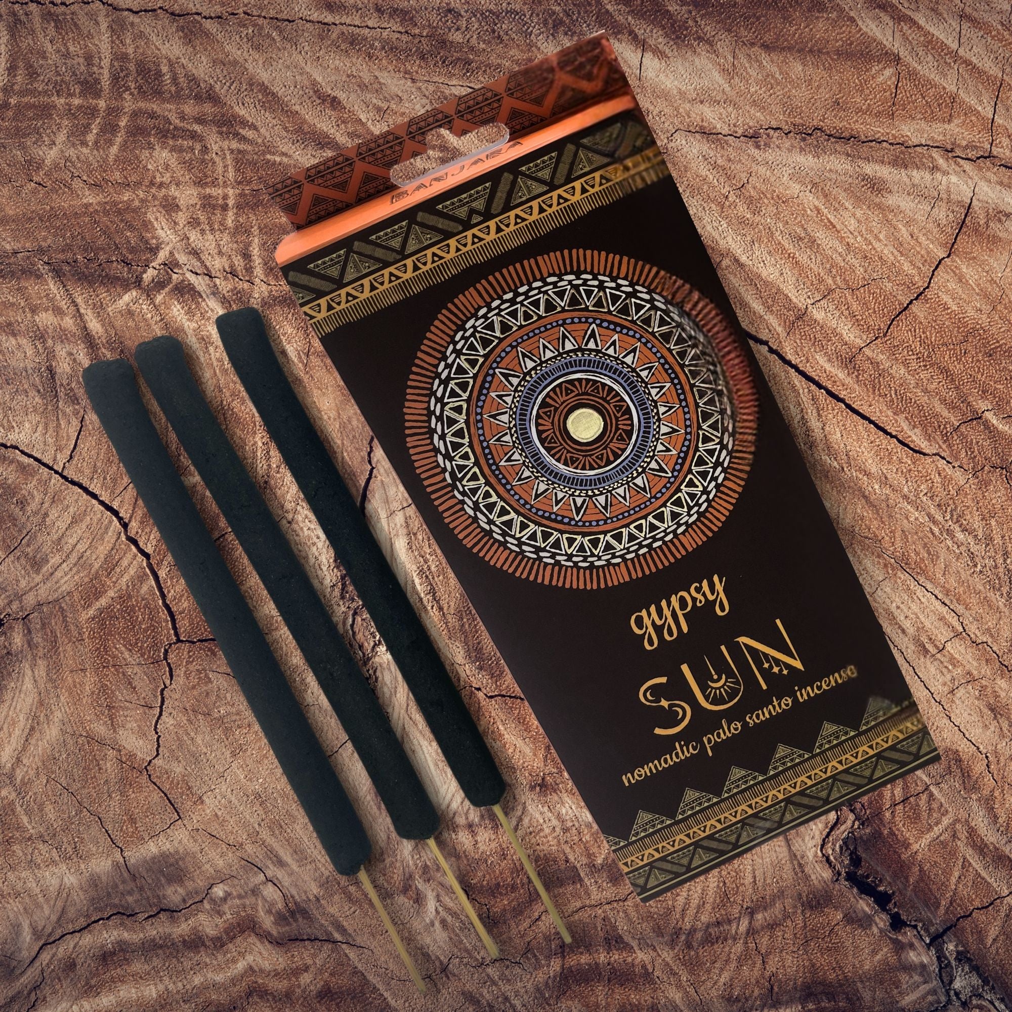 Gypsy Nomadic Incense - SUN