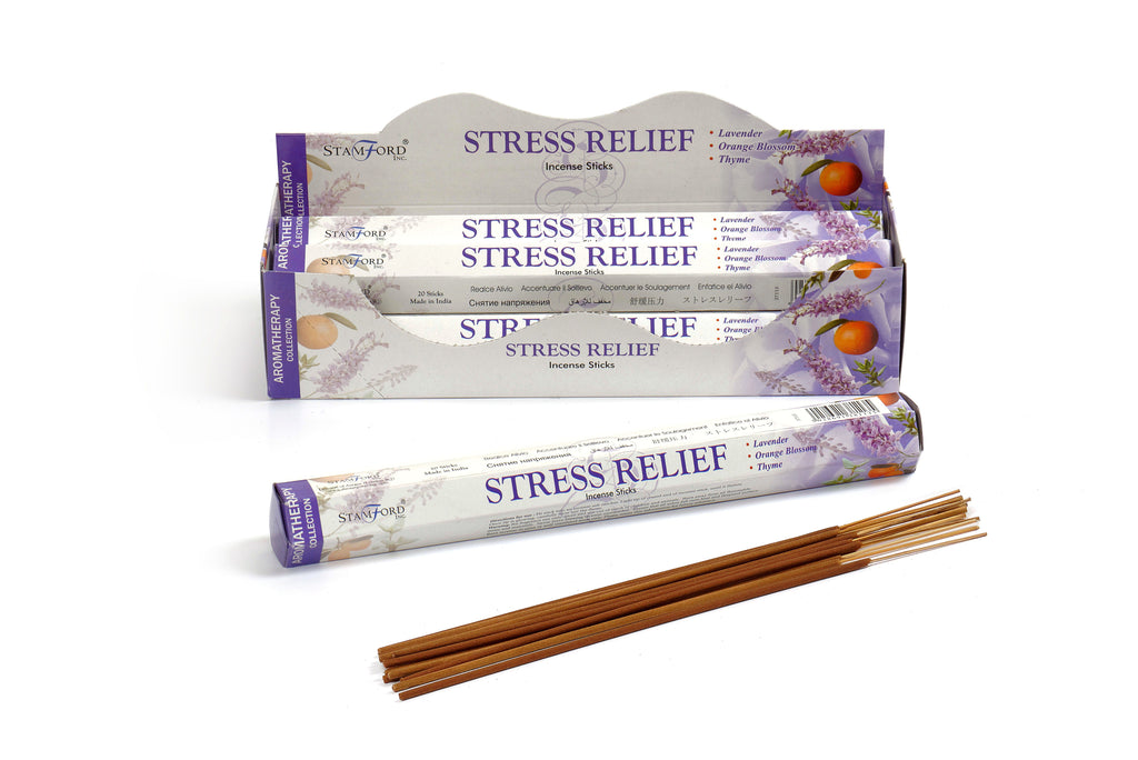 Stress Relief Premium Incense Sticks