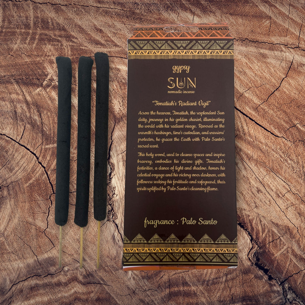 Gypsy Nomadic Incense - SUN