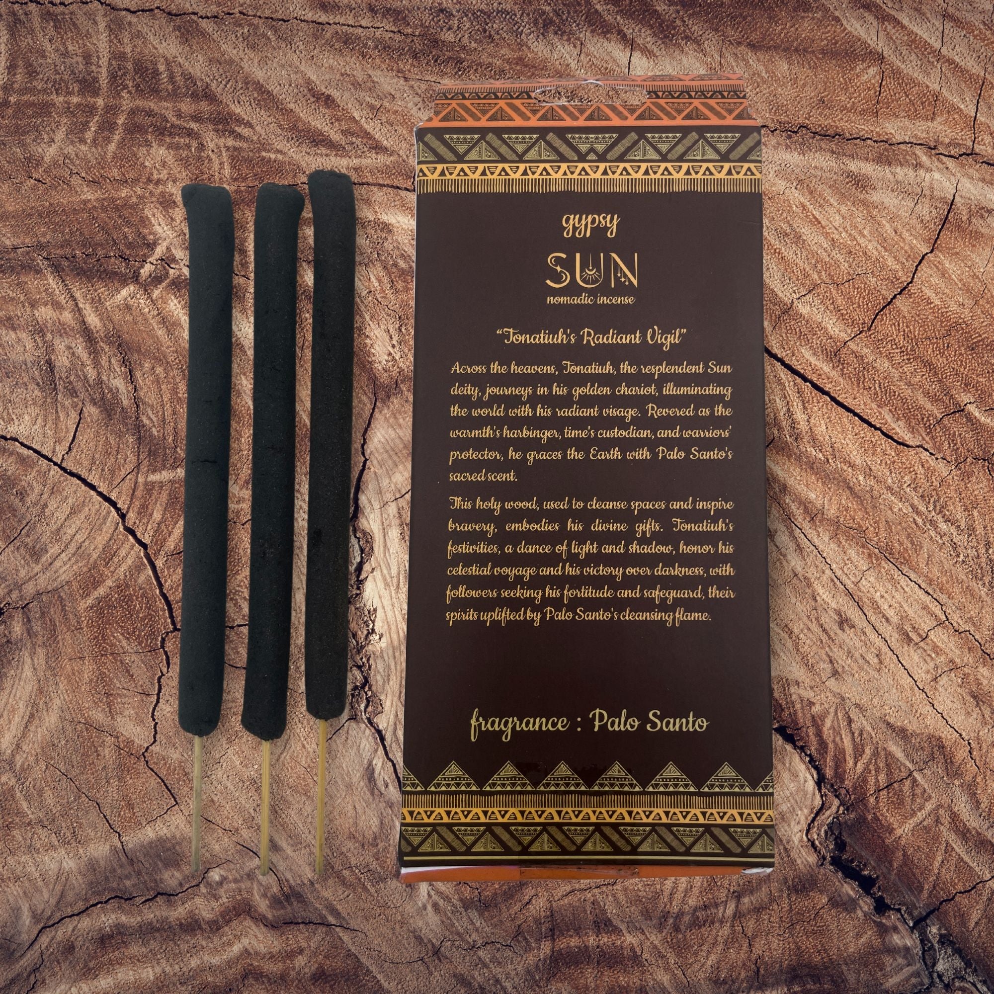 Gypsy Nomadic Incense - SUN